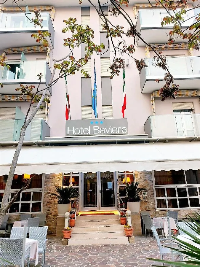 Hotel Baviera location